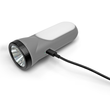Портативний світлодіодний ліхтарик TITANUM TLF-T24 150Lm Gray - фото №9