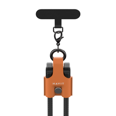 Кабель USB-C - USB-C HAVIT HV-CB6344 PD60W 3A 1.2м - фото №2