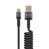 Кабель спіральний Micro USB HAVIT HV-CB6250 2.4A 1.5м - фото №4