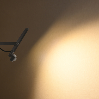 LED Floodlight VIDEX F5 30W 3000-5000-6500K with motion sensor 230V White (VL-F5-030CW-S) - photo №15
