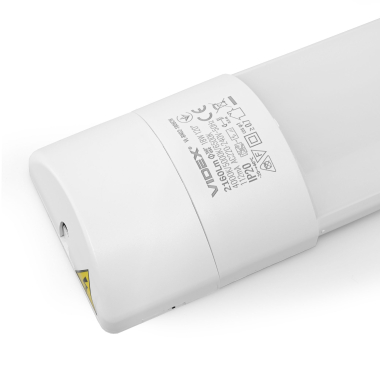 LED світильник лінійний магістральний VIDEX BN02 18W 0.6М 4000K-5000K-6500K - фото №5