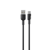 Кабель USB - USB-C HAVIT CB307C 3A 1м Black - photo 