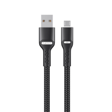 Кабель Micro USB HAVIT HV-CB6215 3A 1м - фото №4