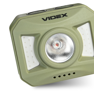 Налобний світлодіодний ліхтарик VIDEX VLF-H085R-TAC 120Lm RED - фото №15