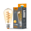 LED лампа VIDEX Filament ST64FASD 5W E27 2200K дімерна бронза - фото 