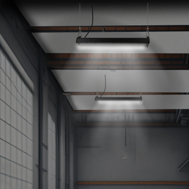 LED світильник висотний лінійний VIDEX HB022 100W 5000K 220V - фото №9