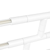 LED світильник стельовий VIDEX CLD013 40W 3000-4000-6000K White - фото №8