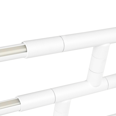 LED світильник стельовий VIDEX CLD013 40W 3000-4000-6000K White - фото №8
