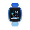 Смарт годинник дитячий HAVIT HV-KW12 IP68, GPS, 4G Blue - фото №2