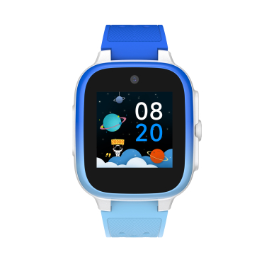 Смарт годинник дитячий HAVIT HV-KW12 IP68, GPS, 4G Blue - фото №2