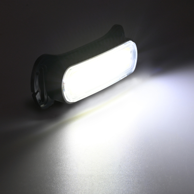 Налобний світлодіодний ліхтарик TITANUM TLF-H11 400Lm - фото №9