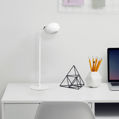 LED лампа настiльна з акумулятором VIDEX VLE-TF18W 3W 3000-5500K Біла - фото №9