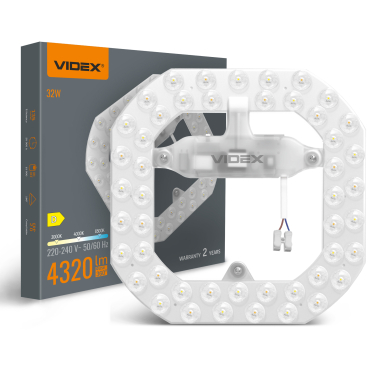 LED модуль для світильників 32W VIDEX VL-MLC-32C 3000-4000-6500K - фото