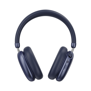 Навушники накладні бездротові HAVIT H670BT "SPACE S1" ANC Blue - photo №3