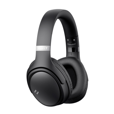 Навушники накладні бездротові HAVIT HV-H630BT Black - фото №2