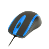 Дротова миша HAVIT HV-MS753 USB Black/Blue (1000 DPI, 3 кл) - фото №2