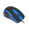 Дротова миша HAVIT HV-MS753 USB Black/Blue (1000 DPI, 3 кл) - фото №3
