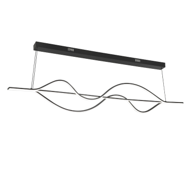 LED світильник функціональний VIDEX DECORA 80W VL-CLD-990-BK - фото №2