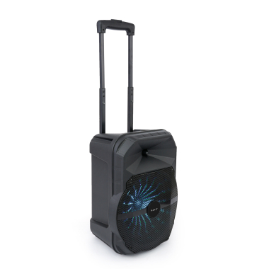 Портативна колонка HAVIT HV-SQ144BT 20W RGB Black - фото №7