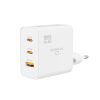 Зарядний пристрій TITANUM CH65PRO GaN 65W 2xUSB-C+USB-A White - фото №4