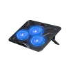 Охолоджуюча підставка для ноутбуку HAVIT F2067 з підсвіткою - photo 