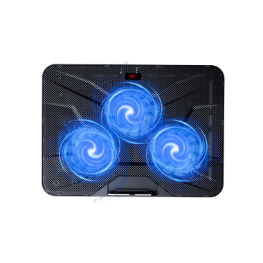 Охолоджуюча підставка для ноутбуку HAVIT F2067 з підсвіткою - фото №2
