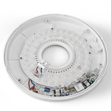 LED Світильник накладний з датчиком руху VIDEX VL-CLR-200-2G 20W 2700-6500K - фото №9