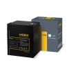 Акумулятор свинцево-кислотний  Videx 6FM4.5 12V/4.5Ah color box 1 - фото 