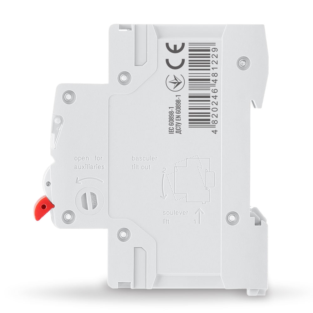 Автоматичний вимикач RS4 2п 25А С 4,5кА VIDEX RESIST