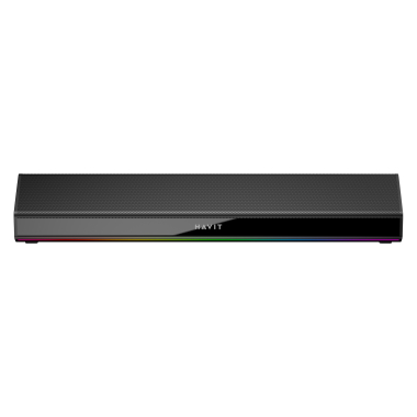 Портативна колонка HAVIT SK770BT 10W RGB Black - фото №4