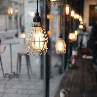 LED лампа VIDEX Filament ST64FAD 6W E27 2200K дімерна бронза - фото №4