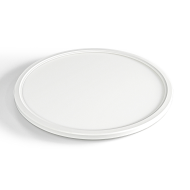 LED світильник з декоративною підсвіткою VIDEX DL5R 22W 3000K-4000K-5000K White - фото №8