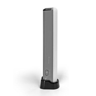 Портативний світлодіодний ліхтар TITANUM TLF-T21 450Lm Gray - фото №3