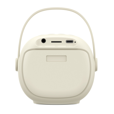 Портативна колонка караоке HAVIT HV-SK819BT 5W Beige - фото №6