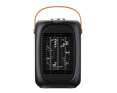 Тепловентилятор HAVIT HV-HT1225 1000W Black - фото №3
