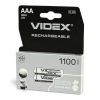 Batteries Videx HR03/AAA 1100mAh double blister/2pcs  - photo 