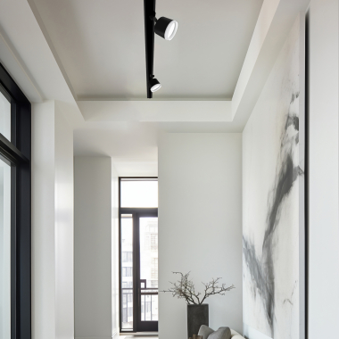 Світильник VIDEX під лампу GX53 трековий Чорний VL-SPF17C-BP - фото №3