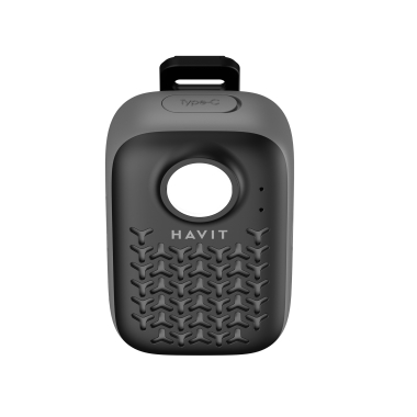 Портативна колонка HAVIT SK868BT 3W IPX7 Black - фото №4