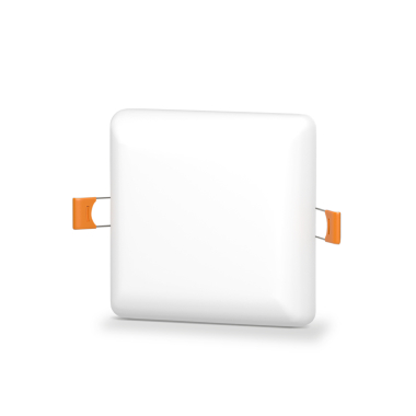 LED square frameless lamp VIDEX VLE-DLFS-094 9W 4000K 220V - photo №2