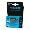 Lithium battery Videx CR123A 1pcs BLISTER CARD - photo 