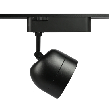 Magnetic Track Light VIDEX LA78B 18W 4000K 48V Black - photo №4