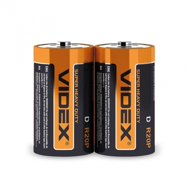 Heavy duty battery Videx R2OP/D 2pcs SHRINK