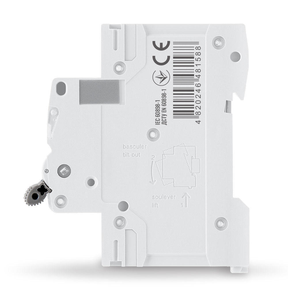 Автоматичний вимикач RS6 3п 25А С 6кА VIDEX RESIST