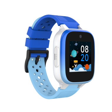 Смарт годинник дитячий HAVIT HV-KW12 IP68, GPS, 4G Blue - фото №3