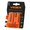 Батарейка сольова VIDEX R14P/C 2шт BLISTER - фото