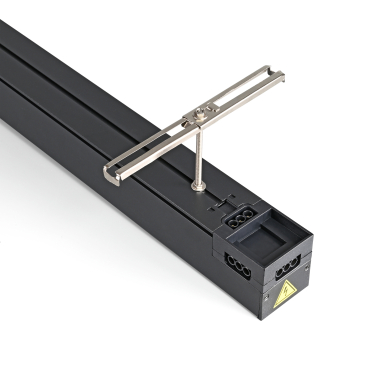 Комплект для прихованого підвісного монтажу лінійного світильника VIDEX BNL02 - фото №7