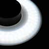 LED світильник настінний IP65 VIDEX WL03 18W 3000K-4000K-6500K Black - фото №10