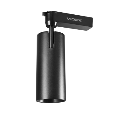 LED світильник трековий VIDEX 30W 60° 4100K чорний - фото №4