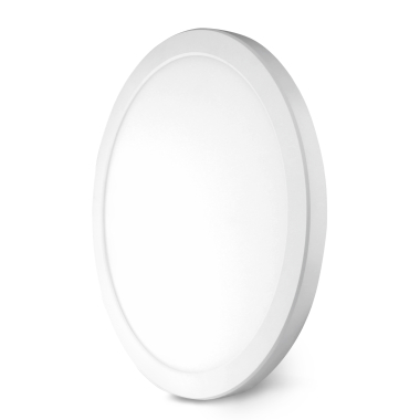 LED світильник круглий VIDEX DL6R 24W 3000K-4000K-6500K White - фото №2