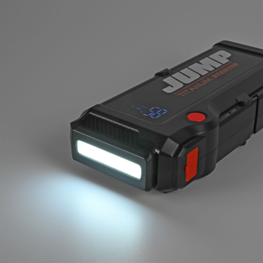Пускозарядний пристрій 3в1 TITANUM JS019 2000A 10000mAh - фото №5